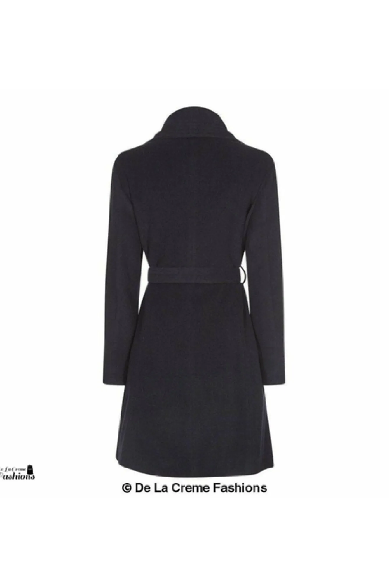 Outerwear^De La Creme Fashions Wool Blend Large Lapel Duster Coat
