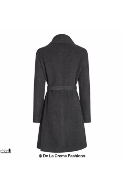 Outerwear^De La Creme Fashions Wool Blend Large Lapel Duster Coat