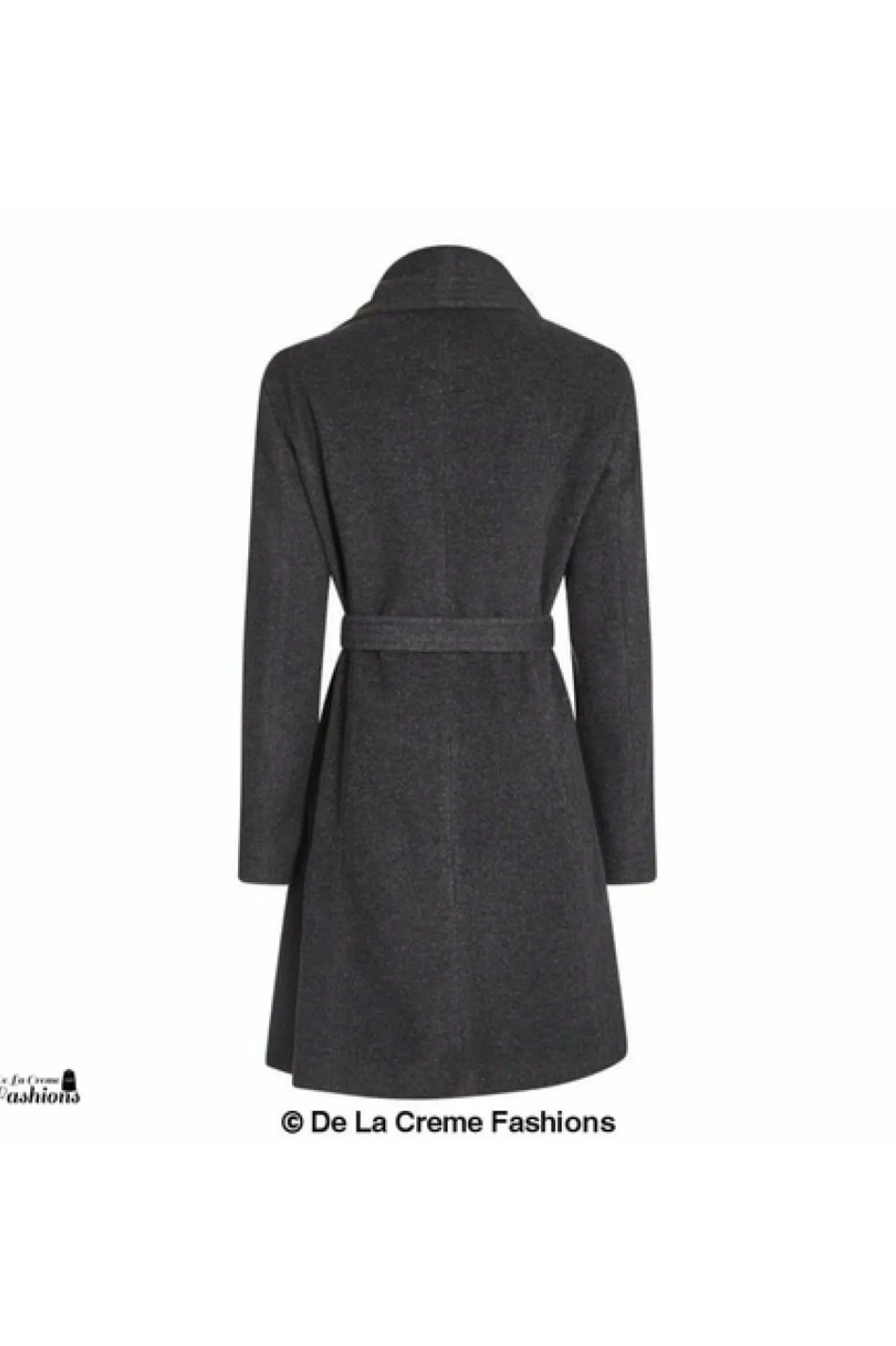 Outerwear^De La Creme Fashions Wool Blend Large Lapel Duster Coat