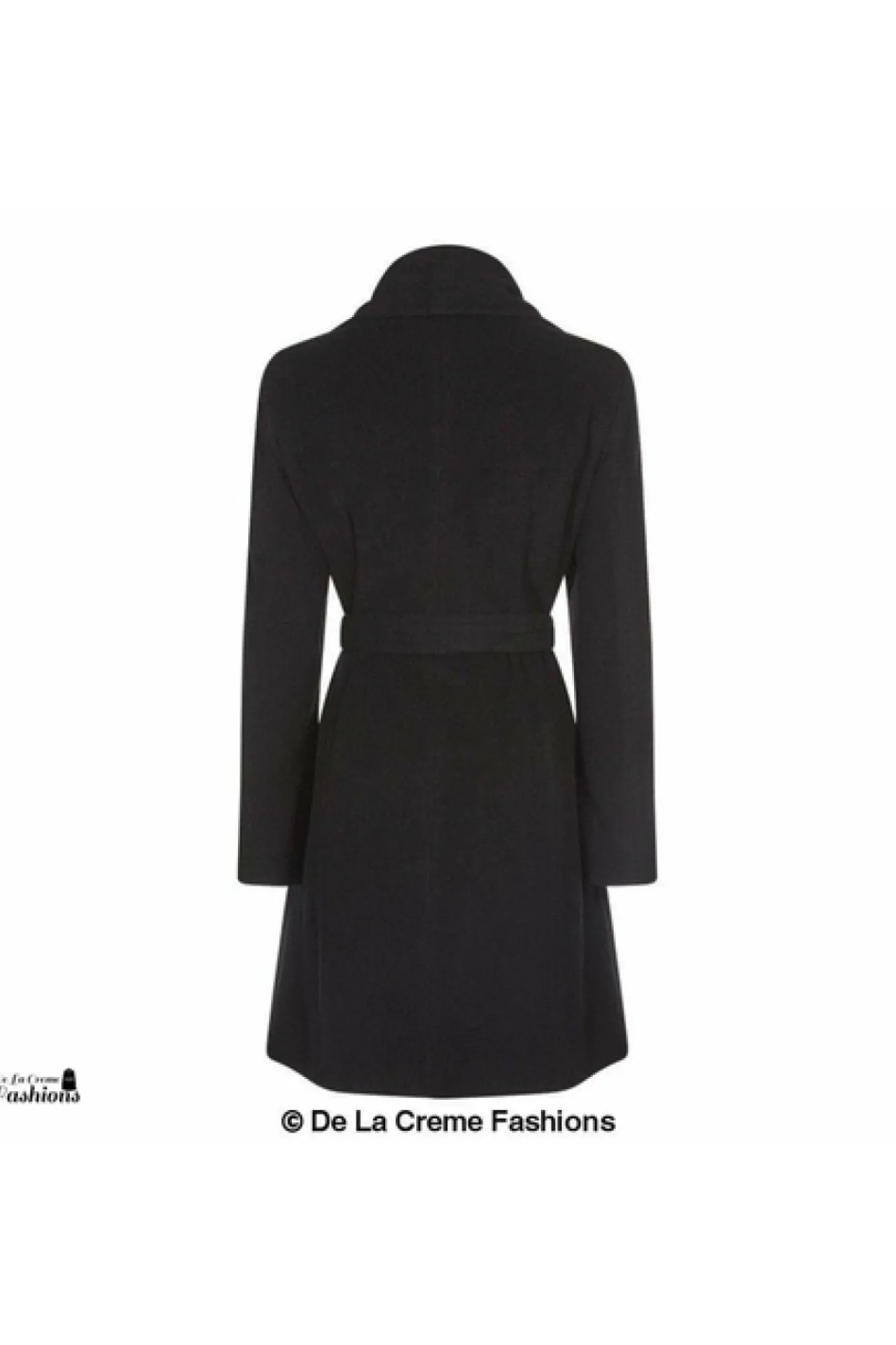 Outerwear^De La Creme Fashions Wool Blend Large Lapel Duster Coat