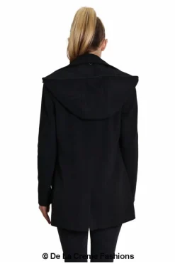 Outerwear^De La Creme Fashions Wool Blend Zip Up Hooded Coat