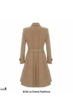 Outerwear^De La Creme Fashions Wool Blend Double Breasted Coat