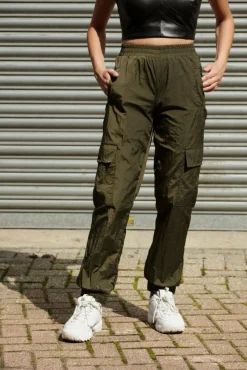 Trousers^Double Second Cargo Trousers Khaki