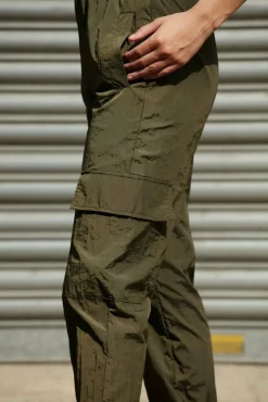 Trousers^Double Second Cargo Trousers Khaki