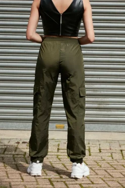 Trousers^Double Second Cargo Trousers Khaki