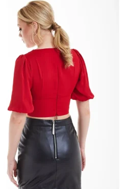 Skirts^Double Second Vegan Leather Skirt Black