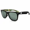 Sunglasses^East Village Classic 'sandler' Retro In /Camo Black
