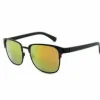 Sunglasses^East Village Metal 'Joel' With Flash Mirror Lens Gold