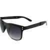 Sunglasses^East Village Metal 'Rodriguez' Sunglasses In Black