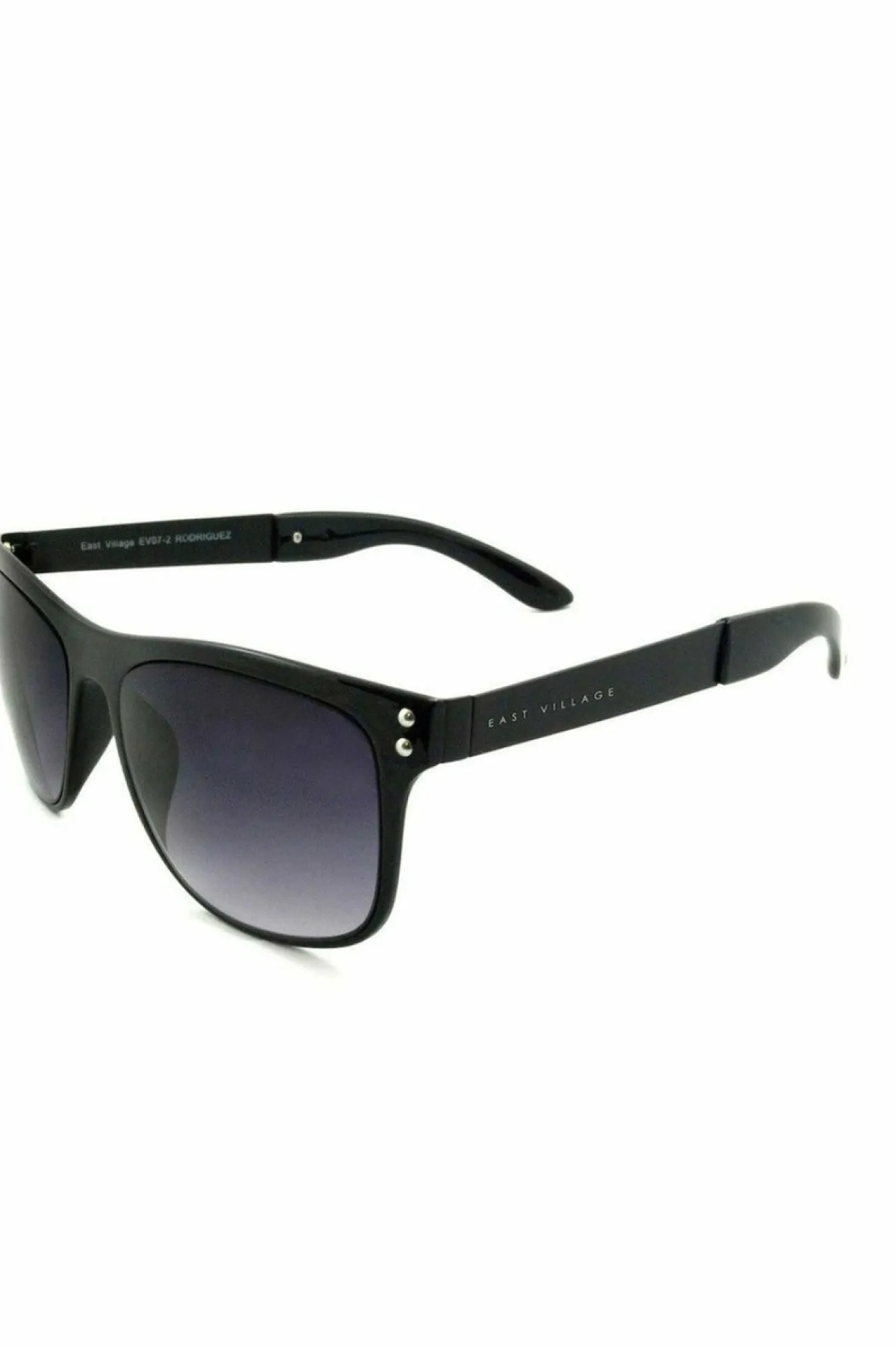 Sunglasses^East Village Metal 'Rodriguez' Sunglasses In Black