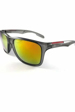 Sunglasses^East Village Putney Square Sunglasses With Revo Lens Grey