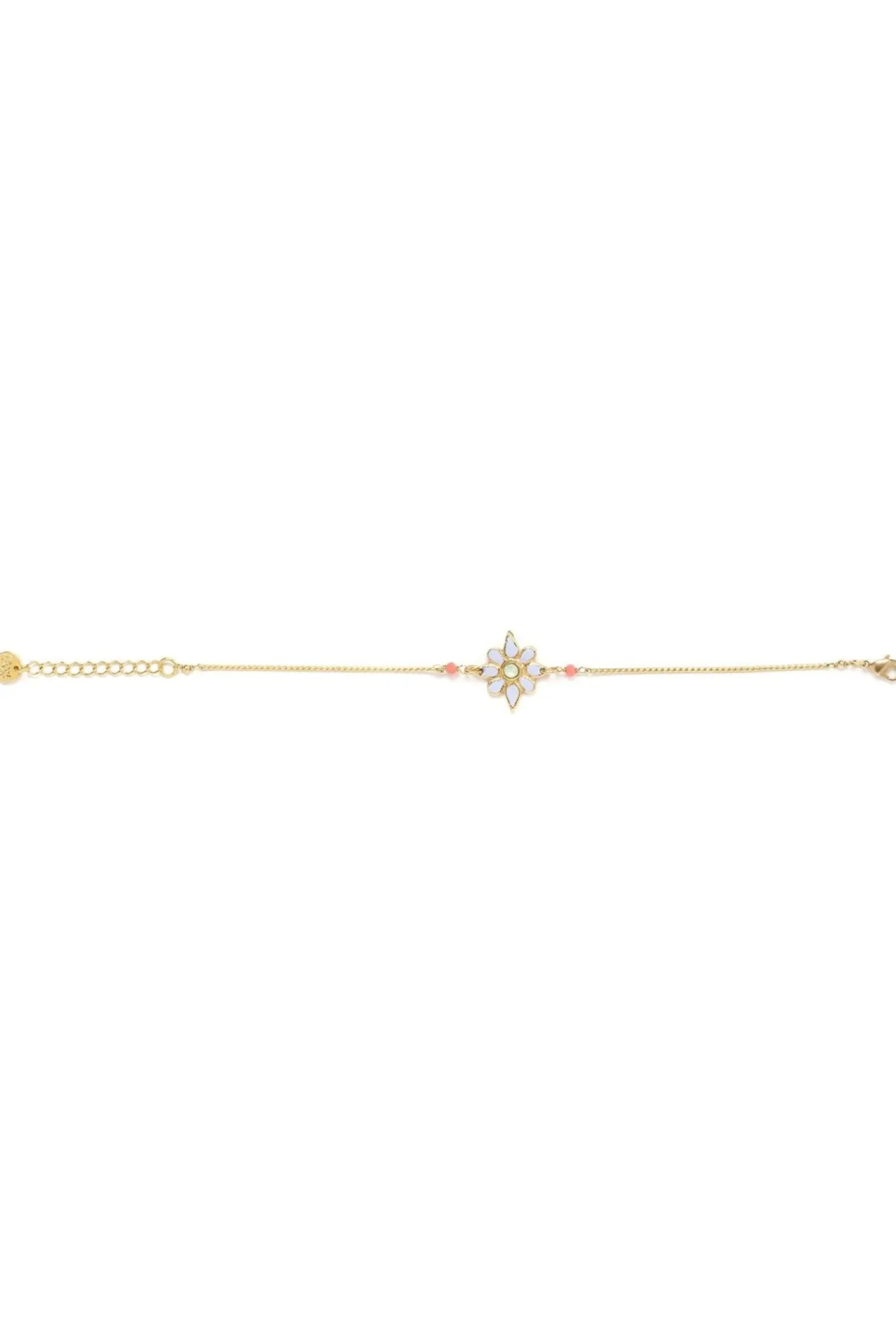 Jewellery^Elka London Alexa Flower Metal Bracelet Gold