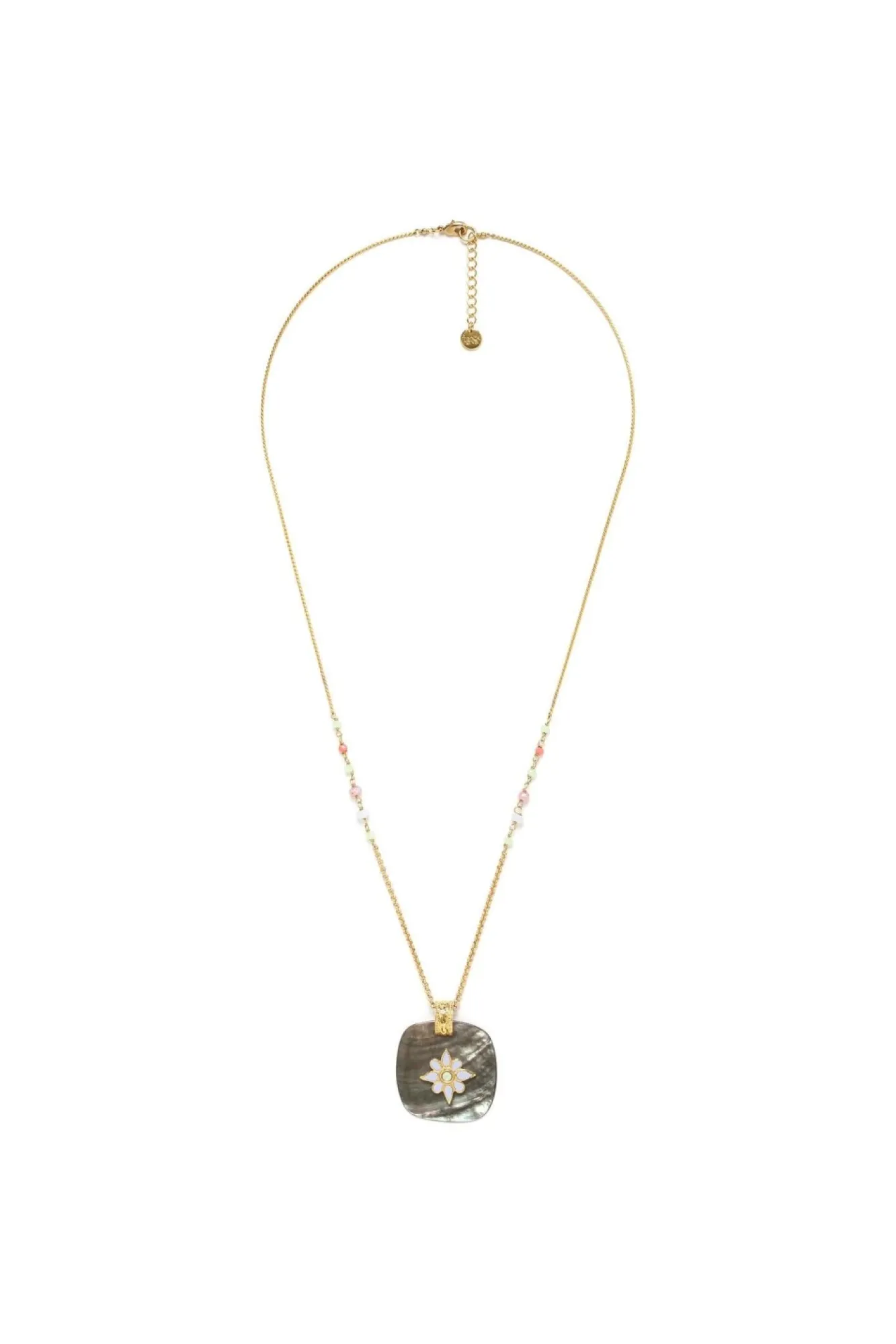 Jewellery^Elka London Alexa Long Necklace Gold