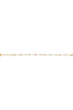 Jewellery^Elka London Alexa Looped Bead Bracelet Gold