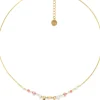 Jewellery^Elka London Alexa Short Necklace Gold