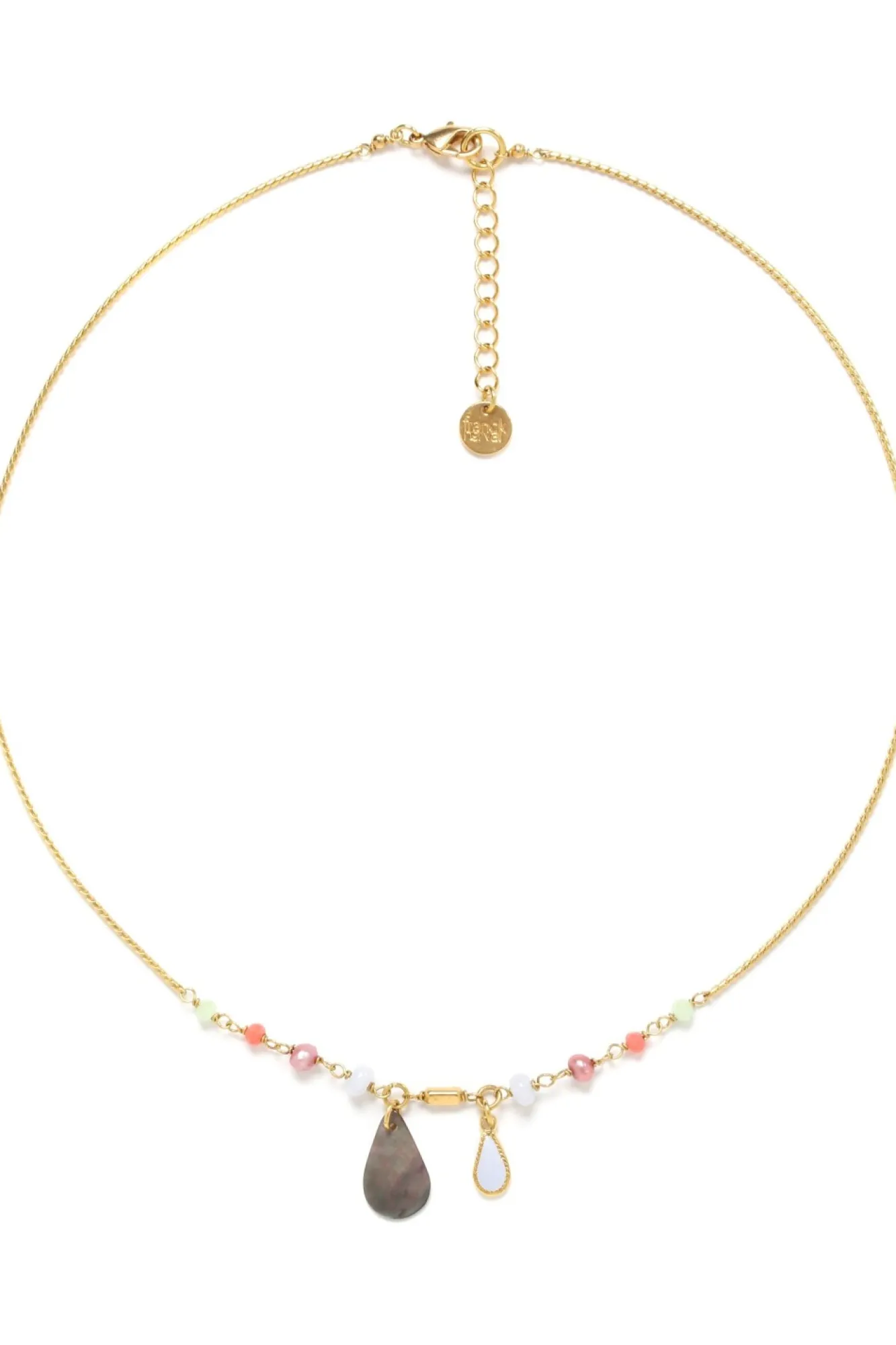 Jewellery^Elka London Alexa Short Necklace Gold