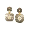 Jewellery^Elka London Alexa *Xl Clip Blacklip Earrings Gold