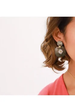 Jewellery^Elka London Alexa *Xl Clip Blacklip Earrings Gold