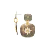 Jewellery^Elka London Alexa *Xl Post Blacklip Earrings Gold