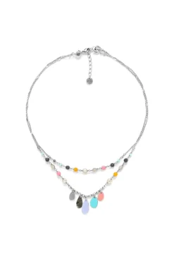Jewellery^Elka London Dita 2 In 1 Necklace Silver