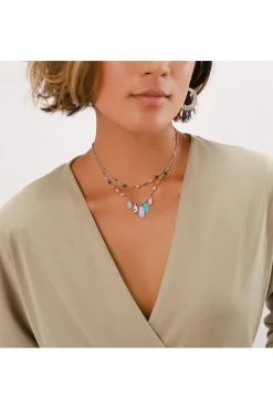 Jewellery^Elka London Dita 2 In 1 Necklace Silver