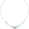 Jewellery^Elka London Dita 3 Organic Elements Necklace Silver