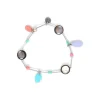 Jewellery^Elka London Dita Tube Stretch Bracelet Silver