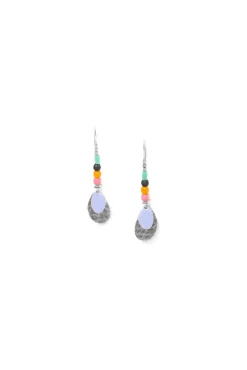 Jewellery^Elka London Dita Woven Beads On Medium Hooks Er Silver