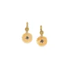 Jewellery^Elka London Justine Flower Dangle French Hooks Gold