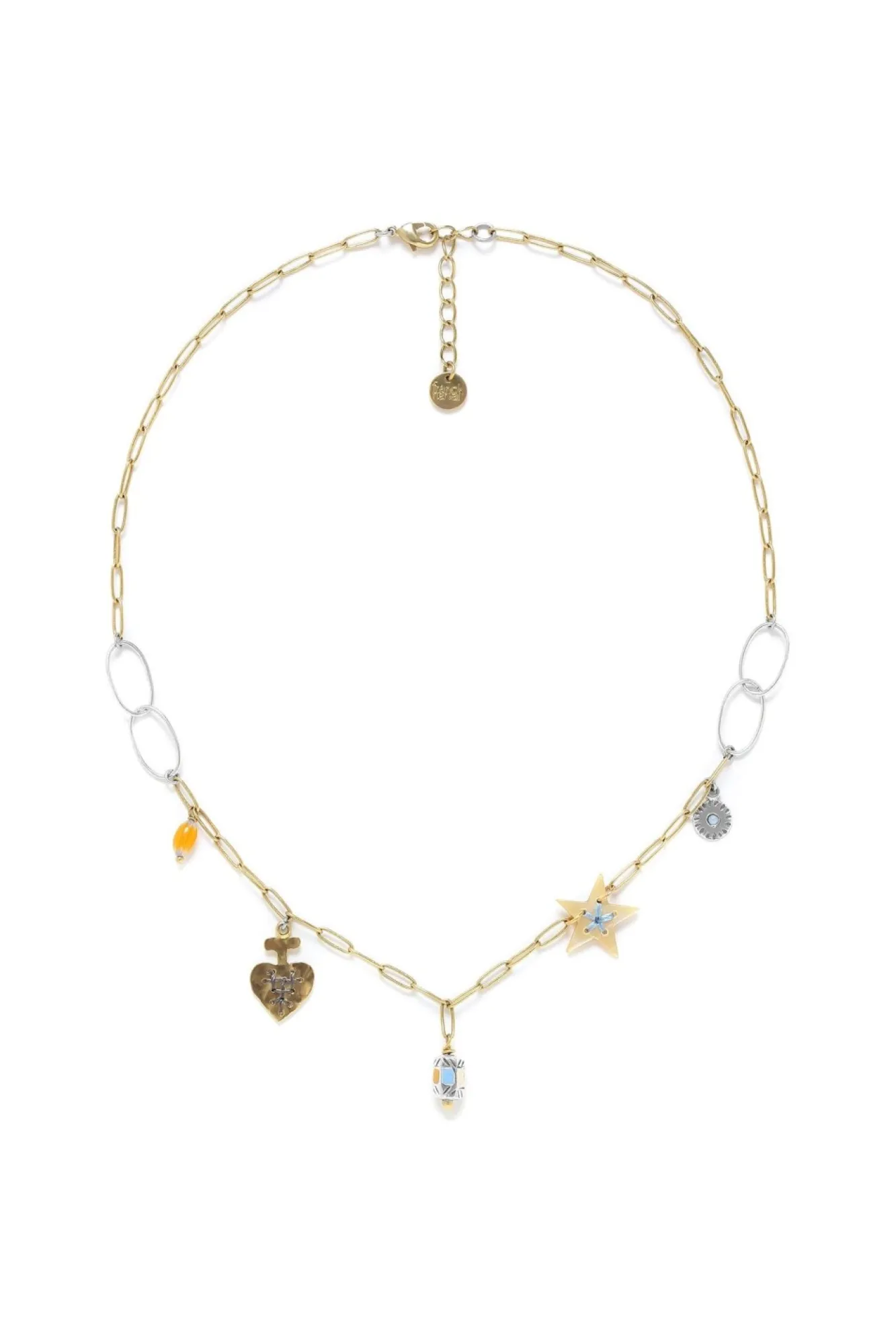 Jewellery^Elka London Justine Star Short Necklace Gold