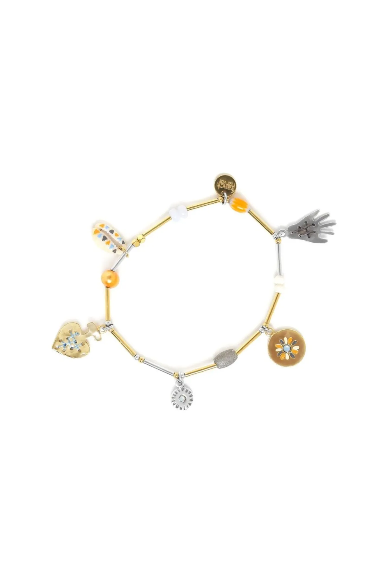 Jewellery^Elka London Justine Stretch Bracelet Gold