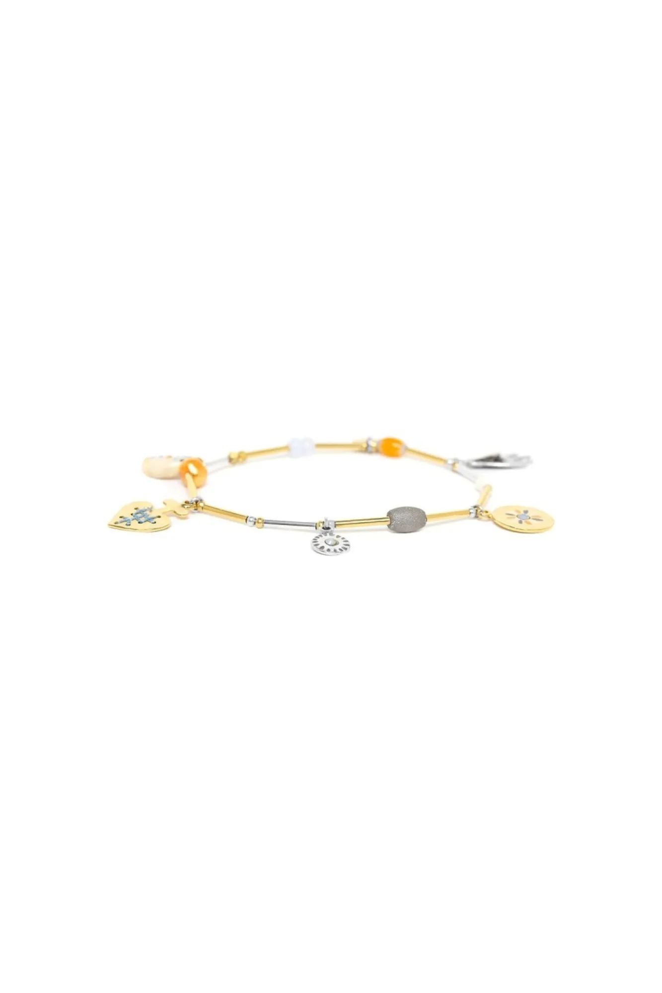 Jewellery^Elka London Justine Stretch Bracelet Gold
