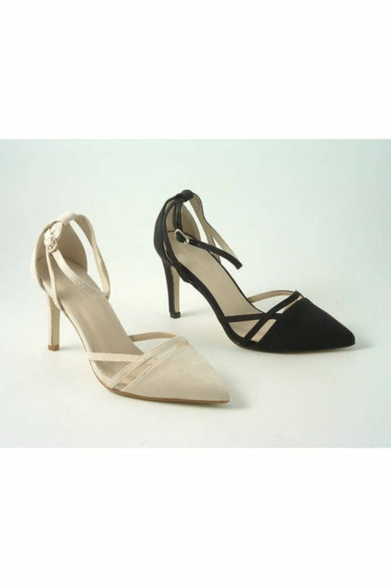 Mid Heels^Glitz Shoes Madden Sabatine Strap Dorsey Court Shoe