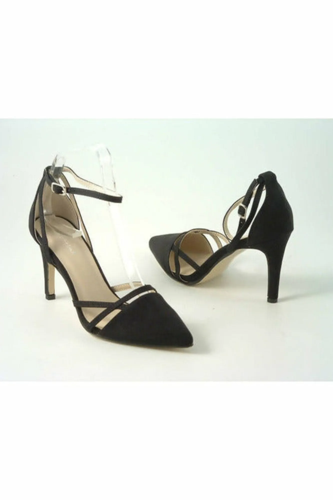 Mid Heels^Glitz Shoes Madden Sabatine Strap Dorsey Court Shoe