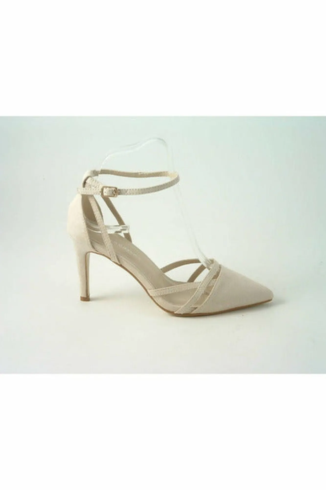 Mid Heels^Glitz Shoes Madden Sabatine Strap Dorsey Court Shoe