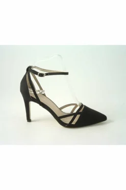 Mid Heels^Glitz Shoes Madden Sabatine Strap Dorsey Court Shoe