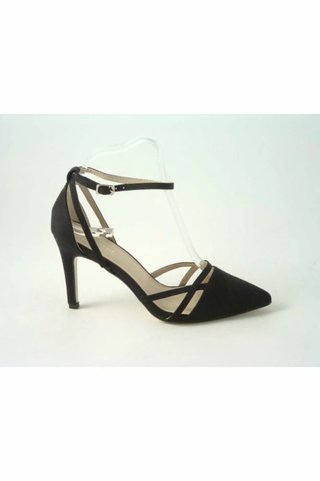 Mid Heels^Glitz Shoes Madden Sabatine Strap Dorsey Court Shoe