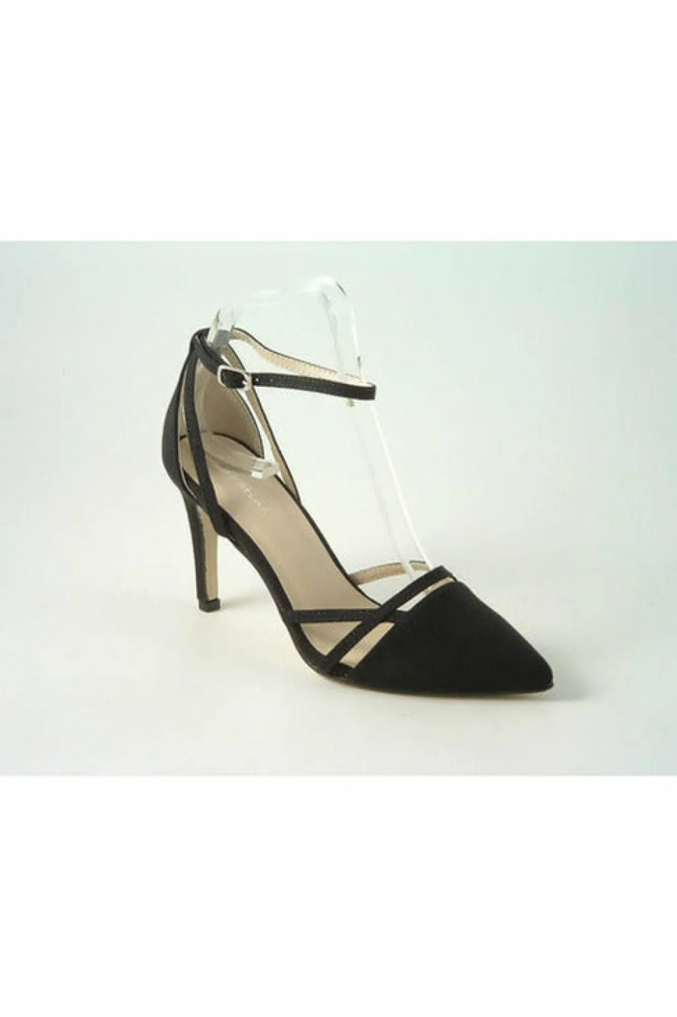 Mid Heels^Glitz Shoes Madden Sabatine Strap Dorsey Court Shoe