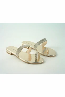 Sandals^Glitz Shoes Sabatine Eliza Diamante Toe Post Sandals