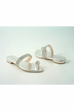 Sandals^Glitz Shoes Sabatine Eliza Diamante Toe Post Sandals