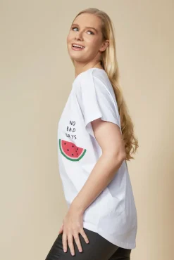 T-Shirts^Hoxton Gal Oversized Watermelon T-Shirt