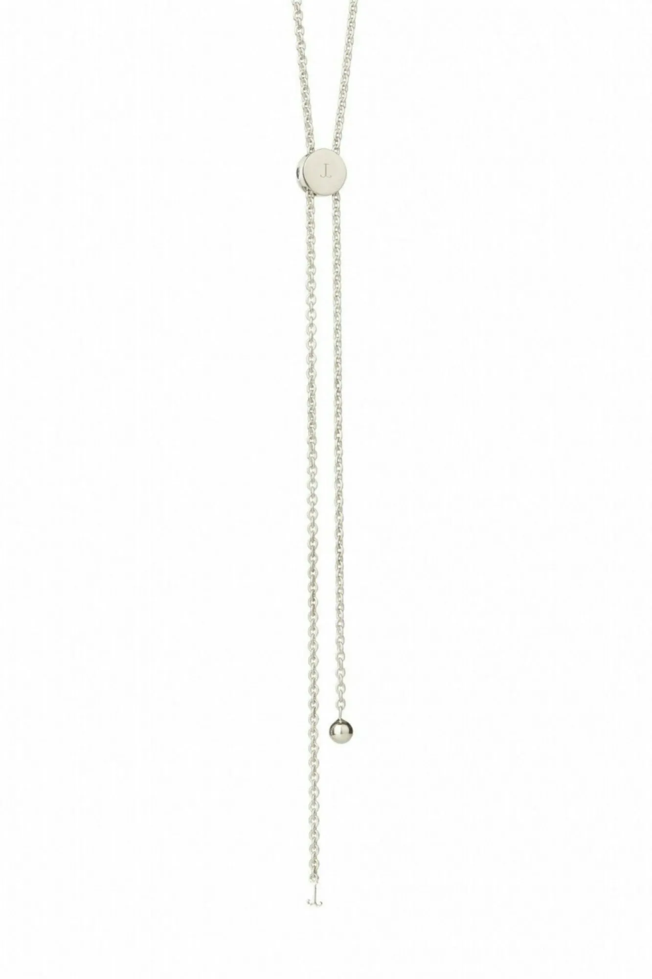 Jewellery^Jewel Tree London Pure Logo Chain Necklace Silver