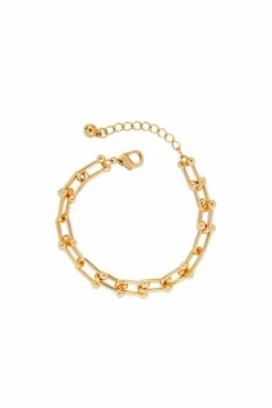 Jewellery^Last True Angel Links Bracelet In Gold