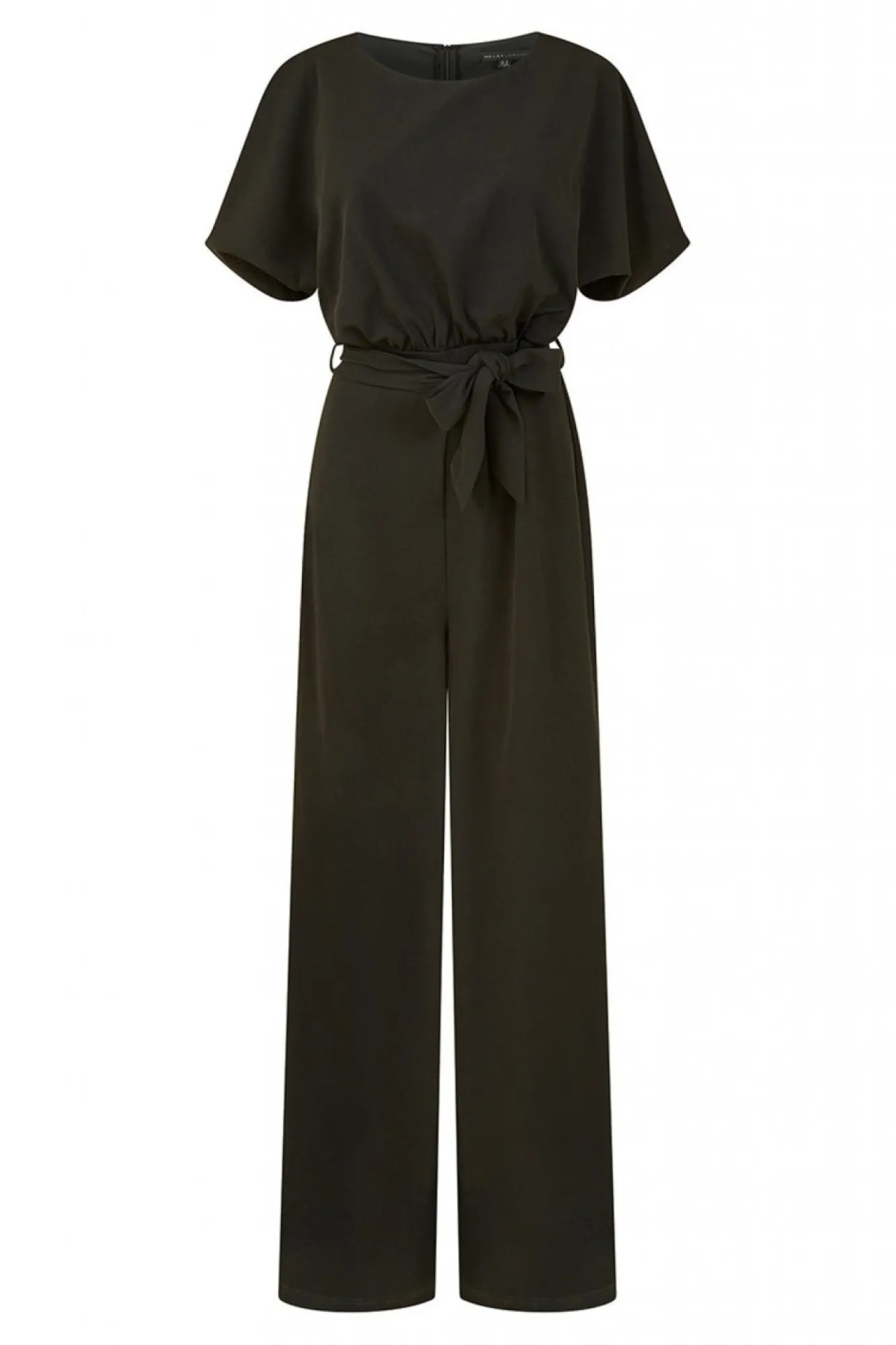 Jumpsuits^Mela London Batwing Stretch Jumpsuit Black