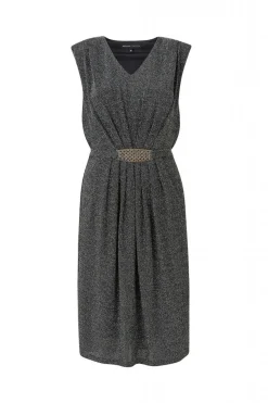 Mini Dresses^Mela London Belted Bodycon Dress Silver