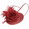 Hats & Fascinators^RubyRocks Cruz Fascinator Red