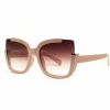 Sunglasses^RubyRocks 'Elizabeth' Square Sunglasses In Pink