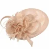 Hats & Fascinators^RubyRocks Gabella Facinator Beige