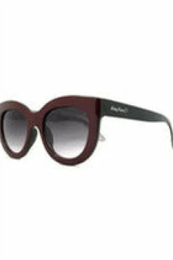 Sunglasses^RubyRocks Larger Than Life Cat Eye Black
