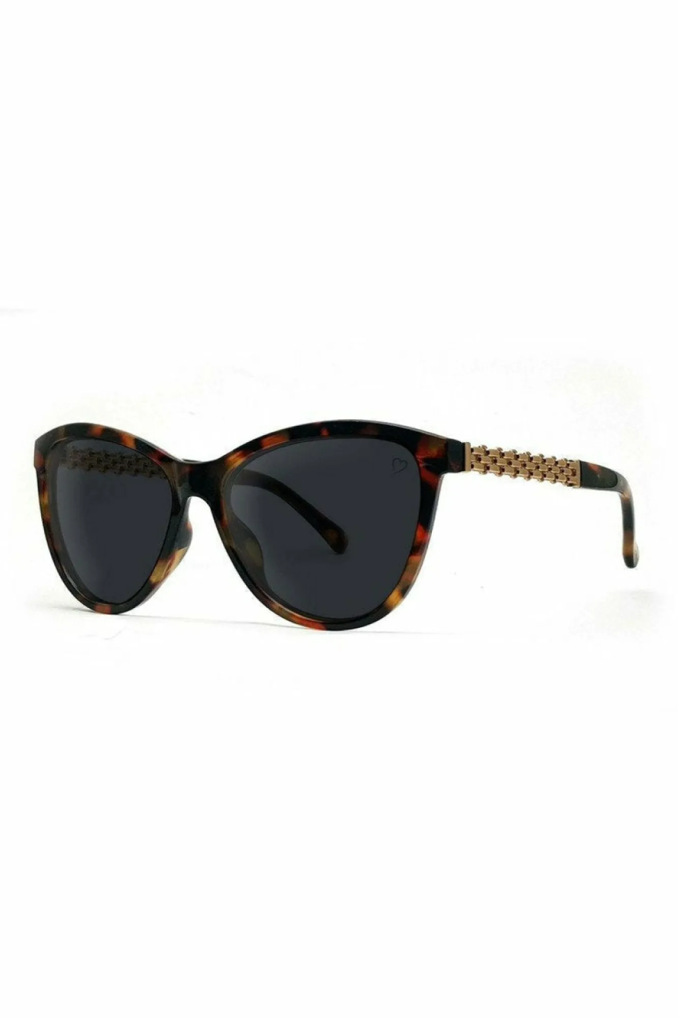 Sunglasses^RubyRocks 'Lisa Kate' Cateyes In Tort Tortoise